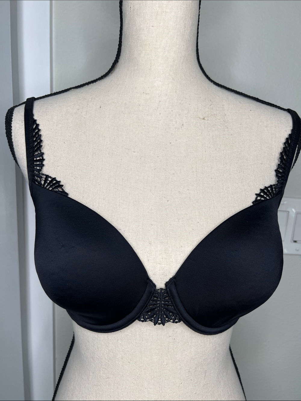 Triumph Bra Black 34D